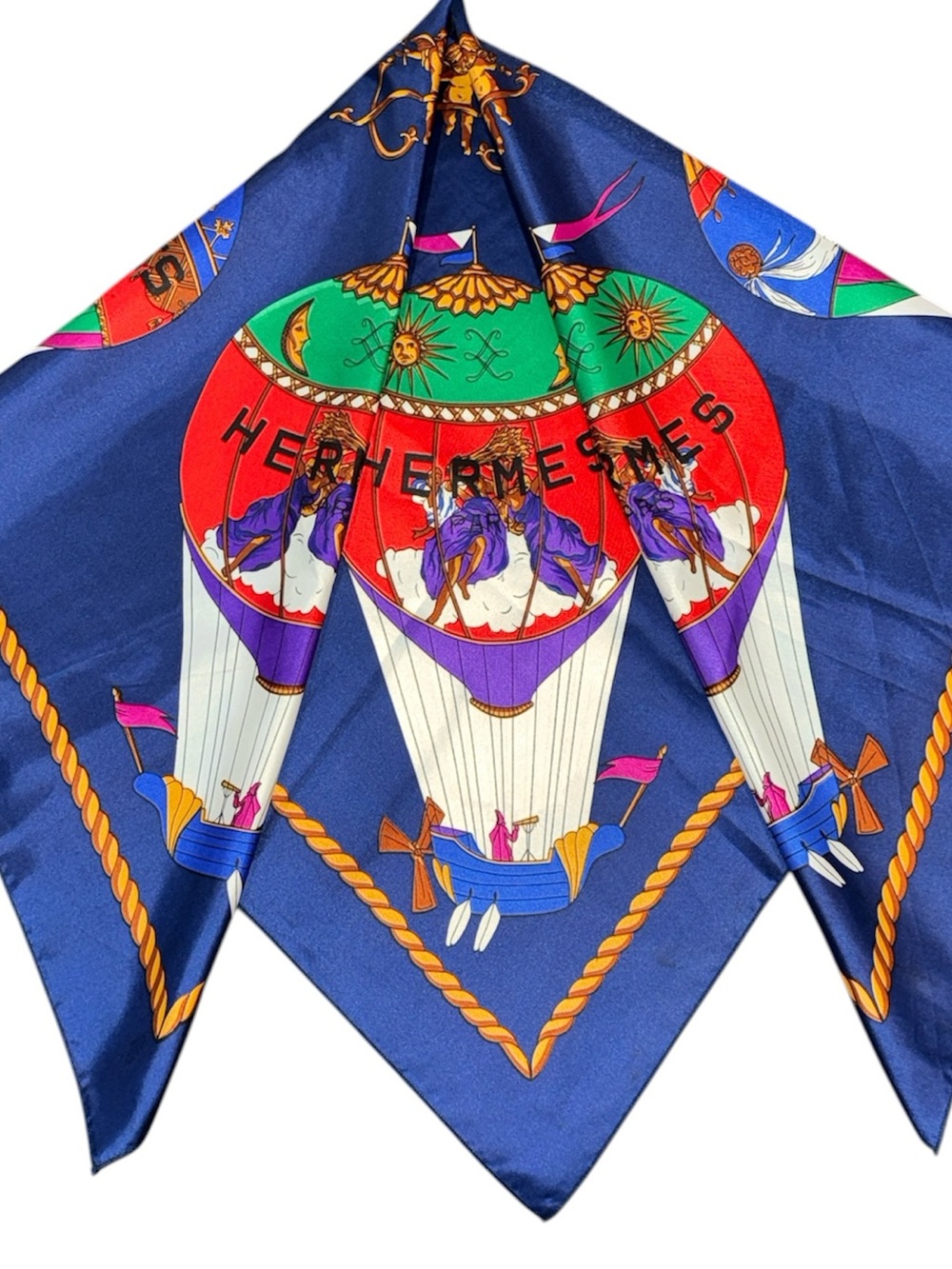 Hot Air Balloon Fashion Scarf